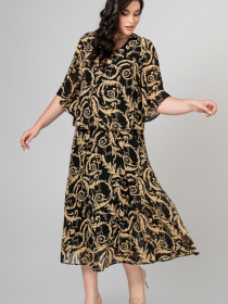 Платье миди All Posa модель ap101866p-venzelq Фото