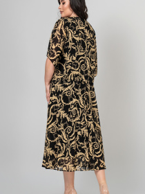 Платье миди All Posa модель ap101866p-venzelq Фото