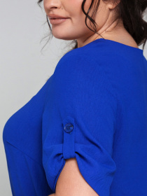 Платье миди All Posa модель ap101849p-elektrik Фото