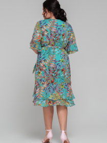 Платье миди All Posa модель ap101842p-m-qta Фото