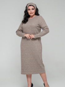 Платье миди All Posa модель ap101725p-kapuchno Фото