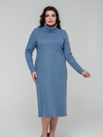 Платье миди All Posa модель ap101725p-dzhins Фото