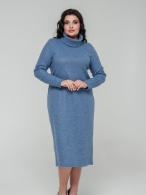 Платье миди All Posa модель ap101725p-dzhins Фото