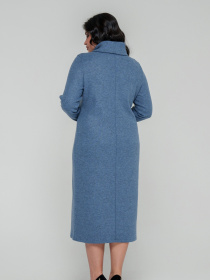 Сукня міді All Posa модель ap101725p-dzhins Сукня міді All Posa модель ap101725p-dzhins Фото