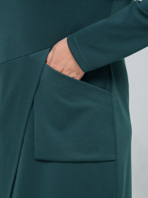 Платье миди All Posa модель ap101681p-butilka Фото