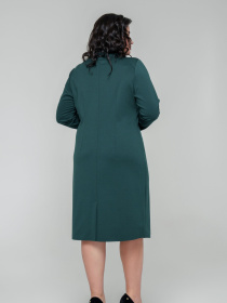 Платье миди All Posa модель ap101681p-butilka Фото