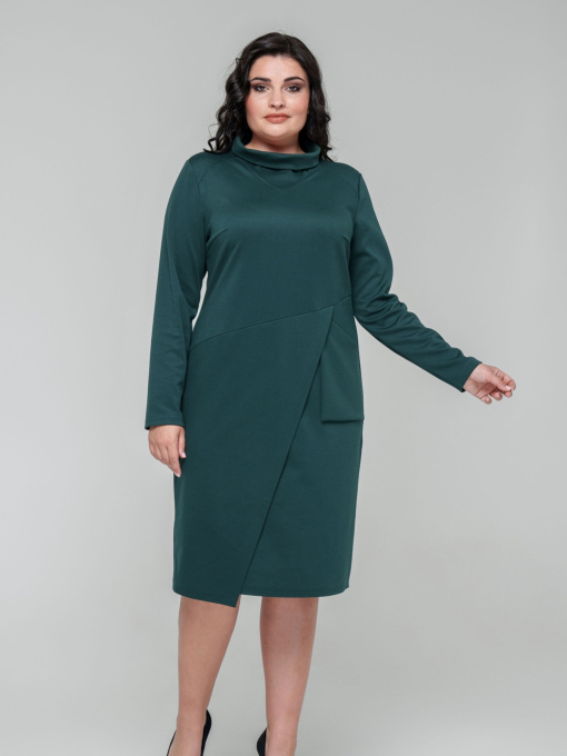 Платье миди All Posa модель ap101681p-butilka Фото