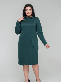 Платье миди All Posa модель ap101681p-butilka Фото