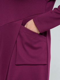 Платье миди All Posa модель ap101681p-marsal Фото