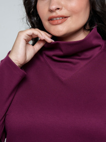 Платье миди All Posa модель ap101681p-marsal Фото