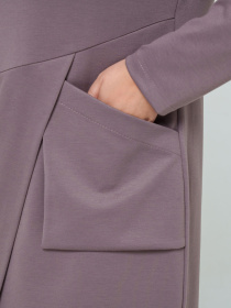 Сукня міді All Posa модель ap101681p-moko Фото