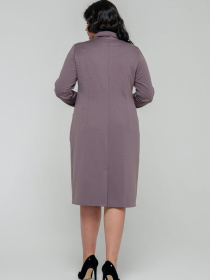 Сукня міді All Posa модель ap101681p-moko Фото