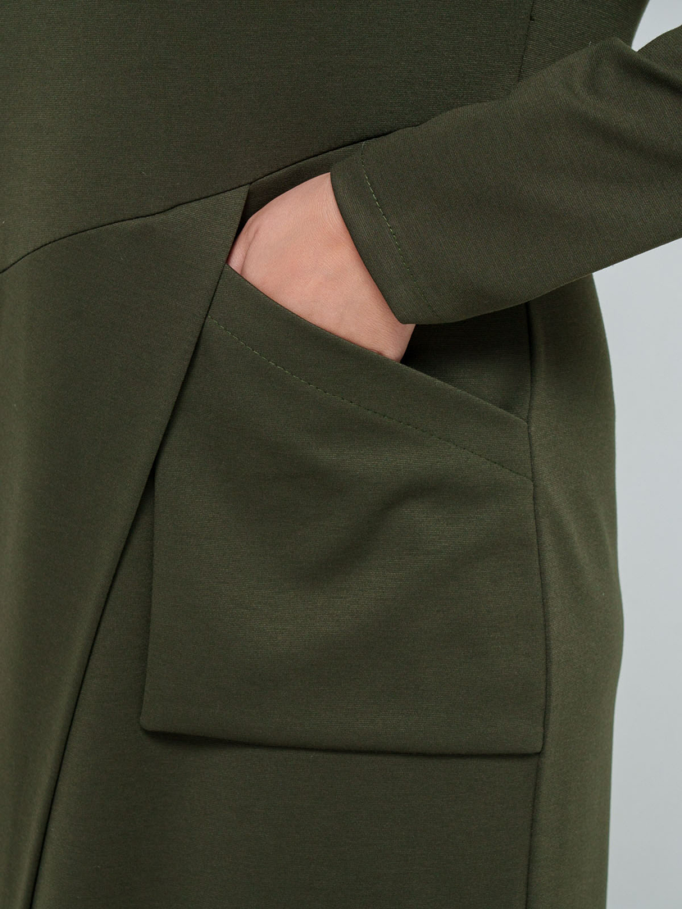 Сукня міді All Posa модель ap101681p-hak Фото