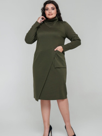 Сукня міді All Posa модель ap101681p-hak Сукня міді All Posa модель ap101681p-hak Фото