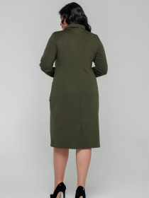 Сукня міді All Posa модель ap101681p-hak Сукня міді All Posa модель ap101681p-hak Фото