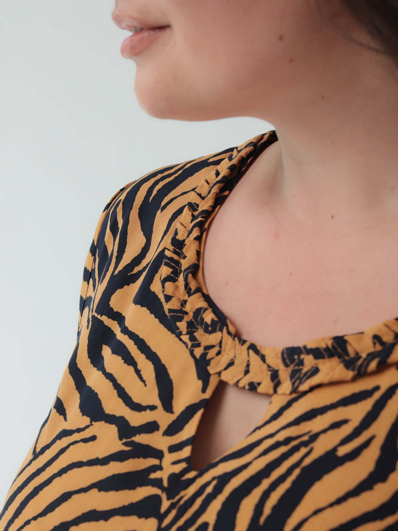 Платье миди All Posa модель ap101566p-grchicq Фото