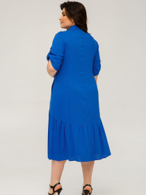 Сукня міді All Posa модель ap101505p-elektrik Фото