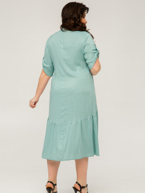 Сукня міді All Posa модель ap101505p-m-qta Фото