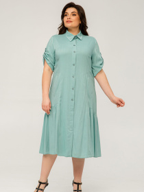 Платье миди All Posa модель ap101505p-m-qta Фото