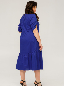 Платье миди All Posa модель ap101505p-sinj Фото