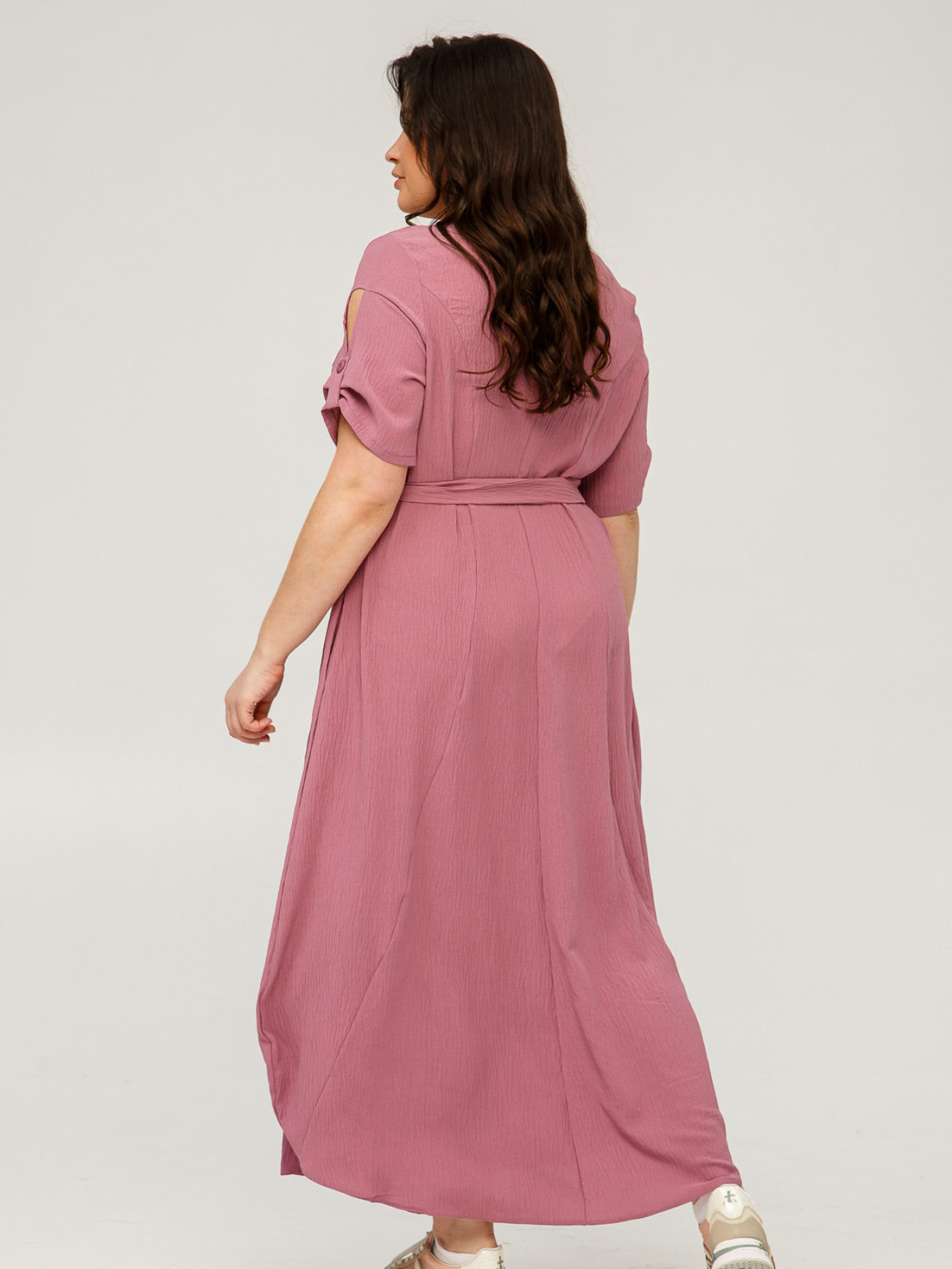 Сукня міді All Posa модель ap101495p-dimchasta-troqnda Фото