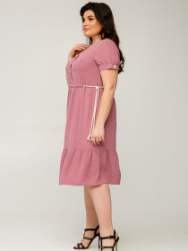 Сукня міді All Posa модель ap101488p-llovij Фото