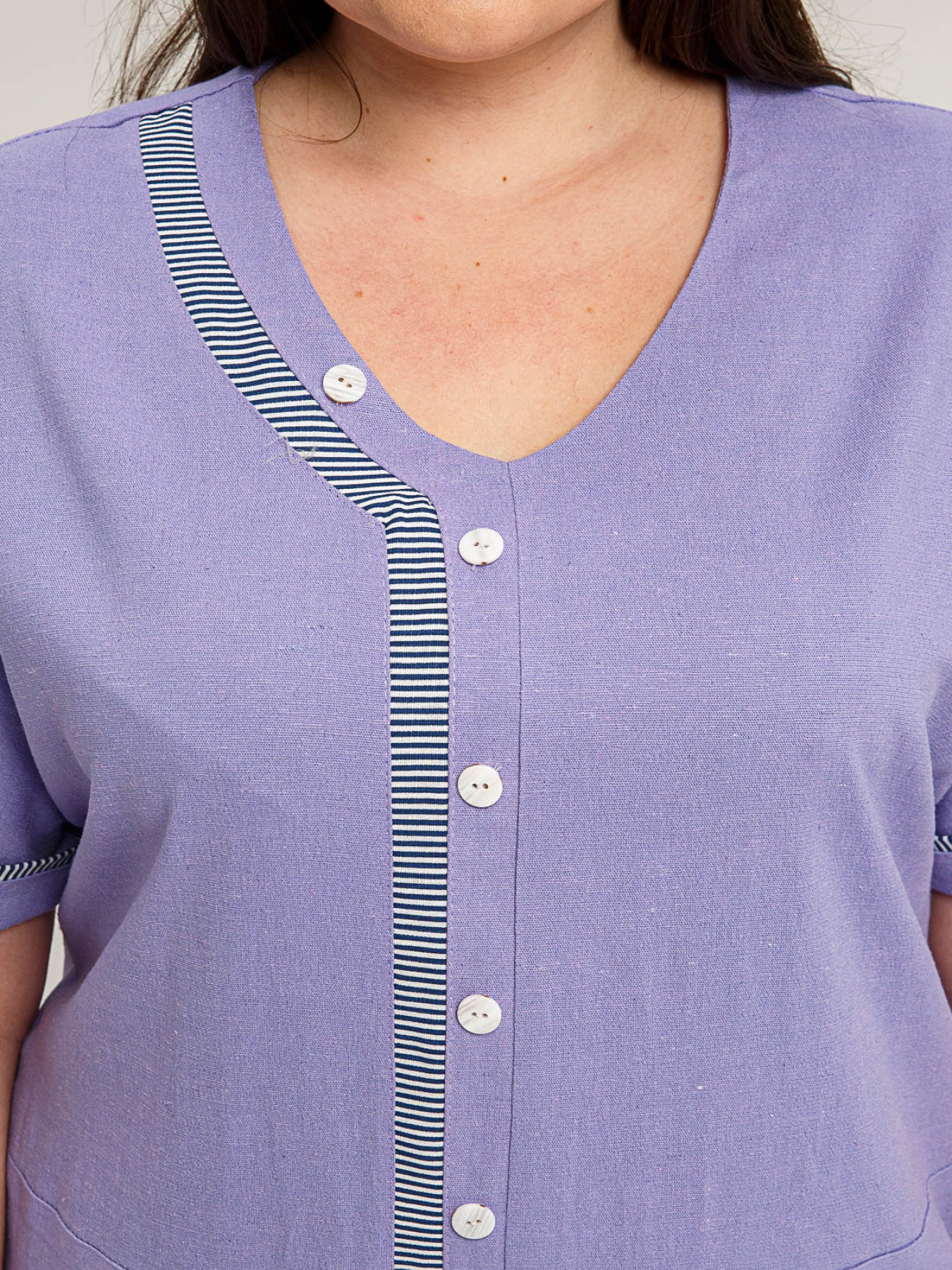 Сукня міді All Posa модель ap101407p-buzok Фото