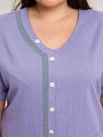 Сукня міді All Posa модель ap101407p-buzok Фото