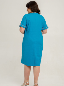 Платье миди All Posa модель ap101407p-bryuza Фото