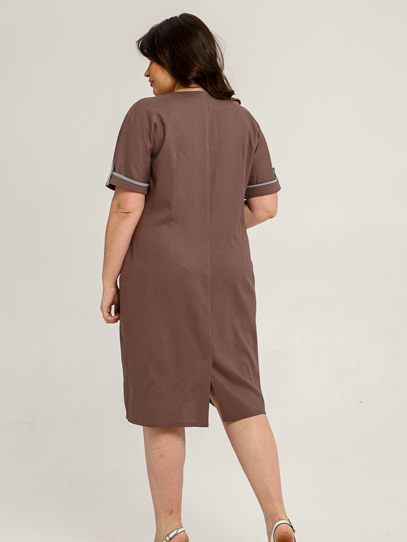 Платье миди All Posa модель ap101407p-moko Фото