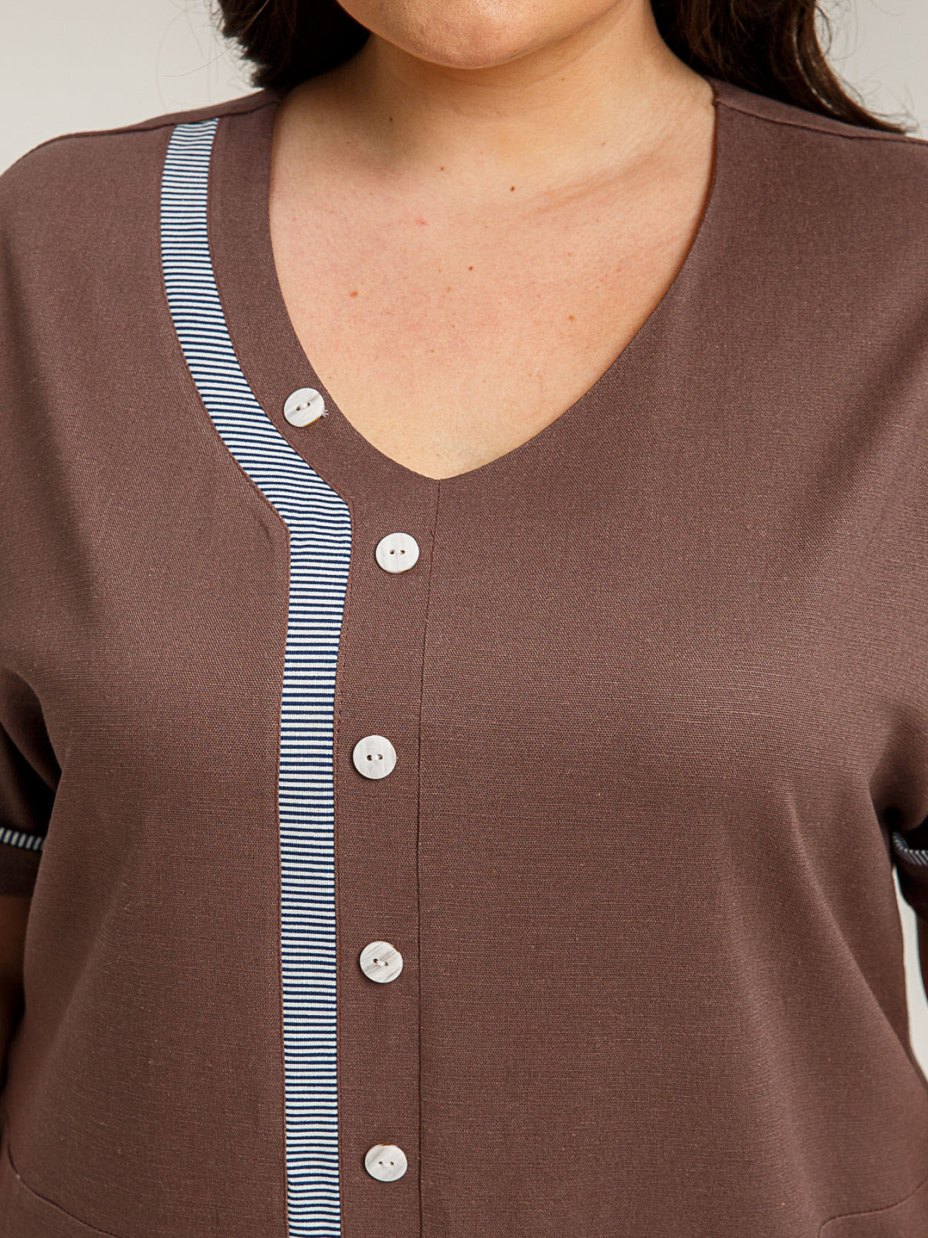 Платье миди All Posa модель ap101407p-moko Фото