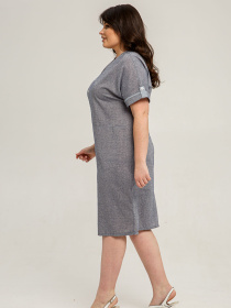 Платье миди All Posa модель ap101407p-srij Фото