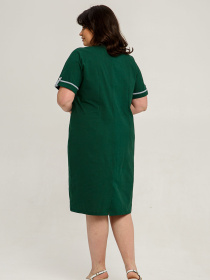 Платье миди All Posa модель ap101407p-butilka Фото