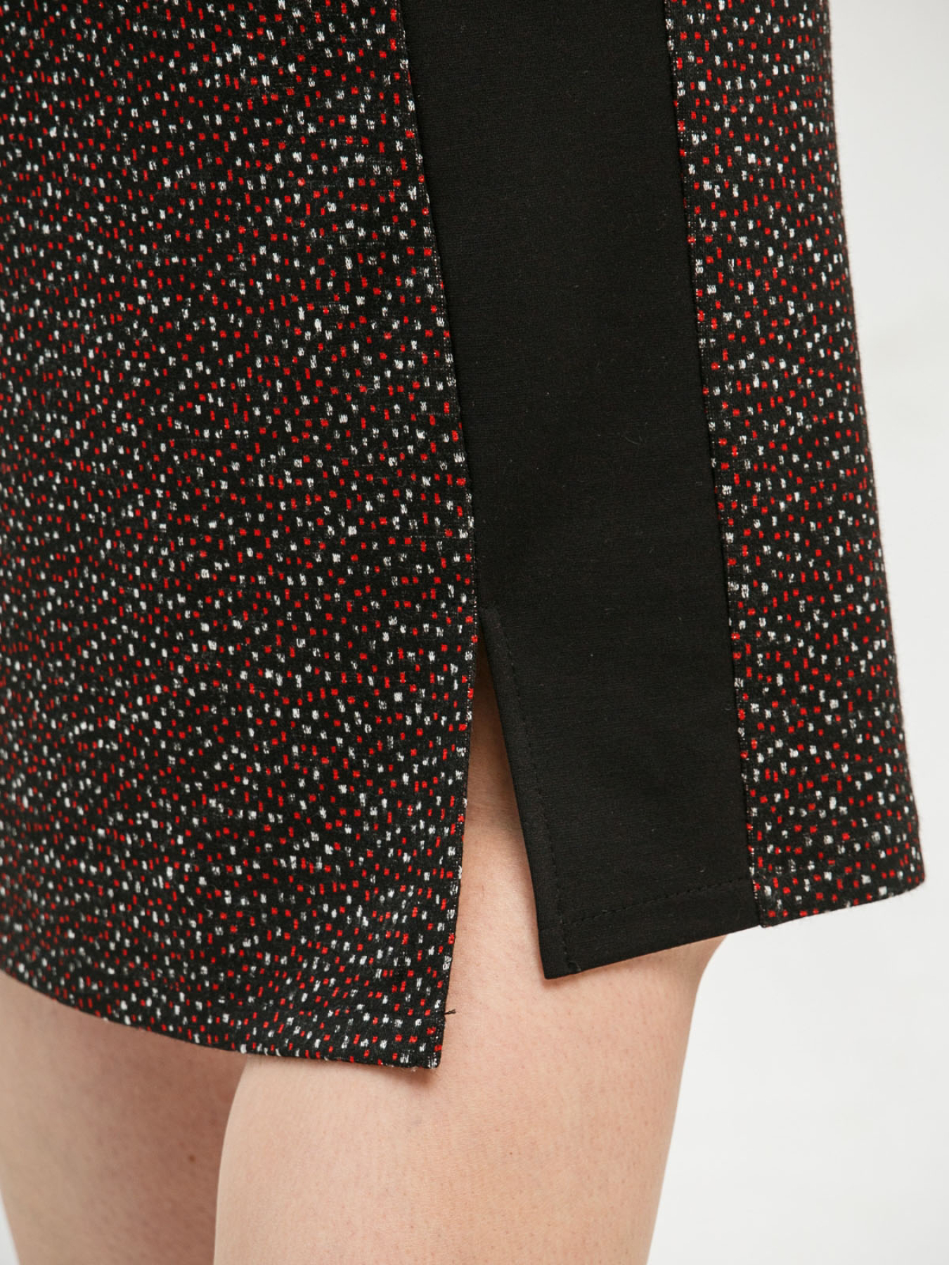 Платье миди All Posa модель ap101331p-chervonij Фото