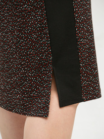 Платье миди All Posa модель ap101331p-chervonij Фото