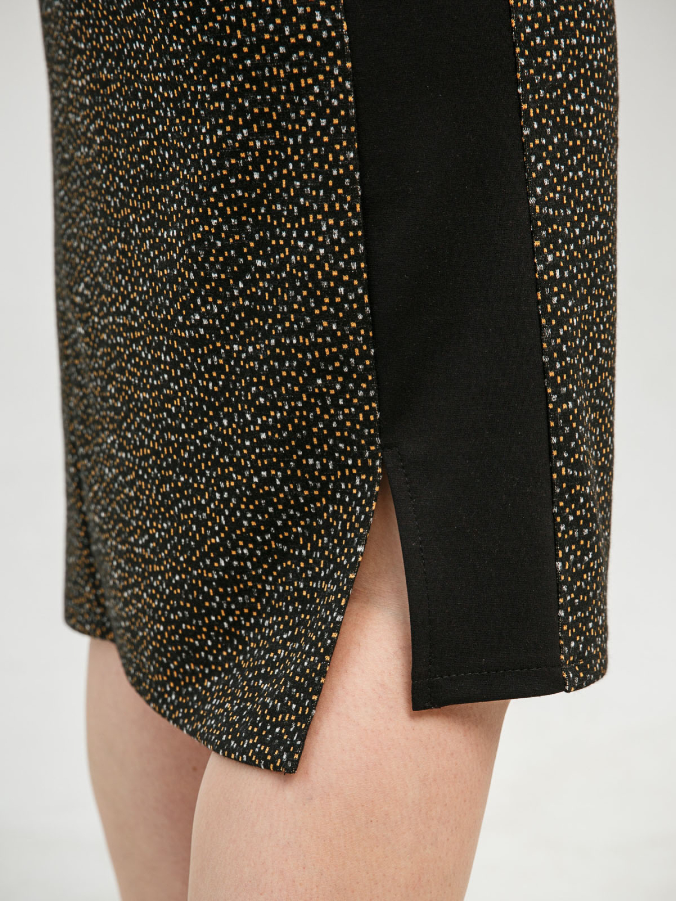 Сукня міді All Posa модель ap101331p-grchicq Фото