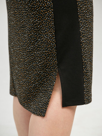 Сукня міді All Posa модель ap101331p-grchicq Фото