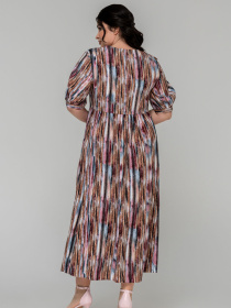 Платье миди All Posa модель ap101221p-gradnt Фото