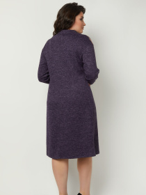 Сукня міді All Posa модель ap100943p-fioletovj Фото