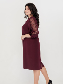 Сукня міді All Posa модель ap100431p-marsal Фото