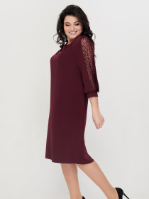 Сукня міді All Posa модель ap100431p-marsal Фото