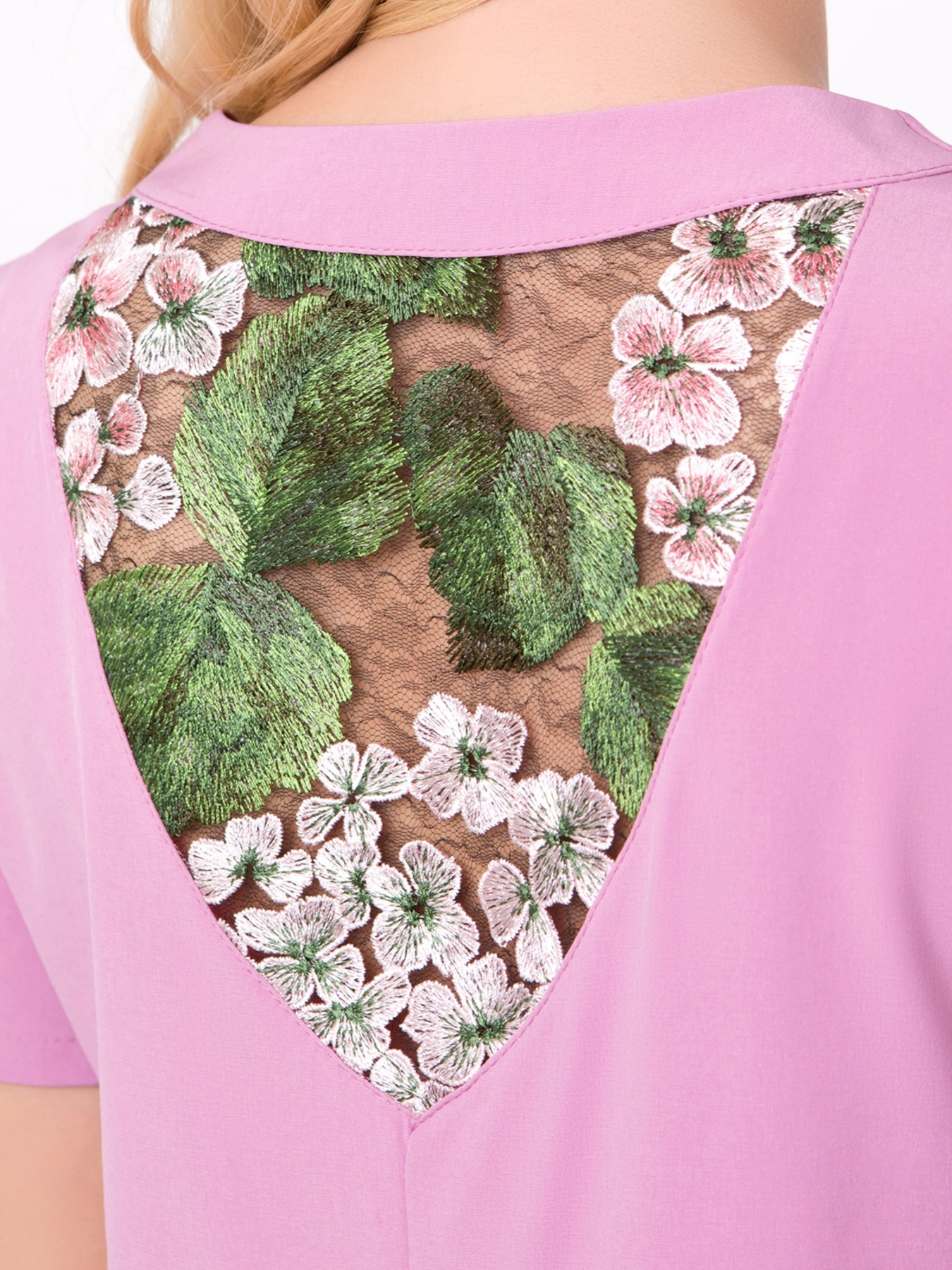 Сукня міді All Posa модель ap1269-1p-rozhevij Фото