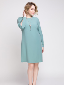 Платье миди All Posa модель ap1320-2p-polin Фото