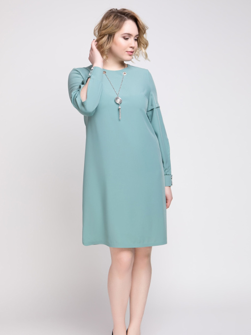 Платье миди All Posa модель ap1320-2p-polin Фото