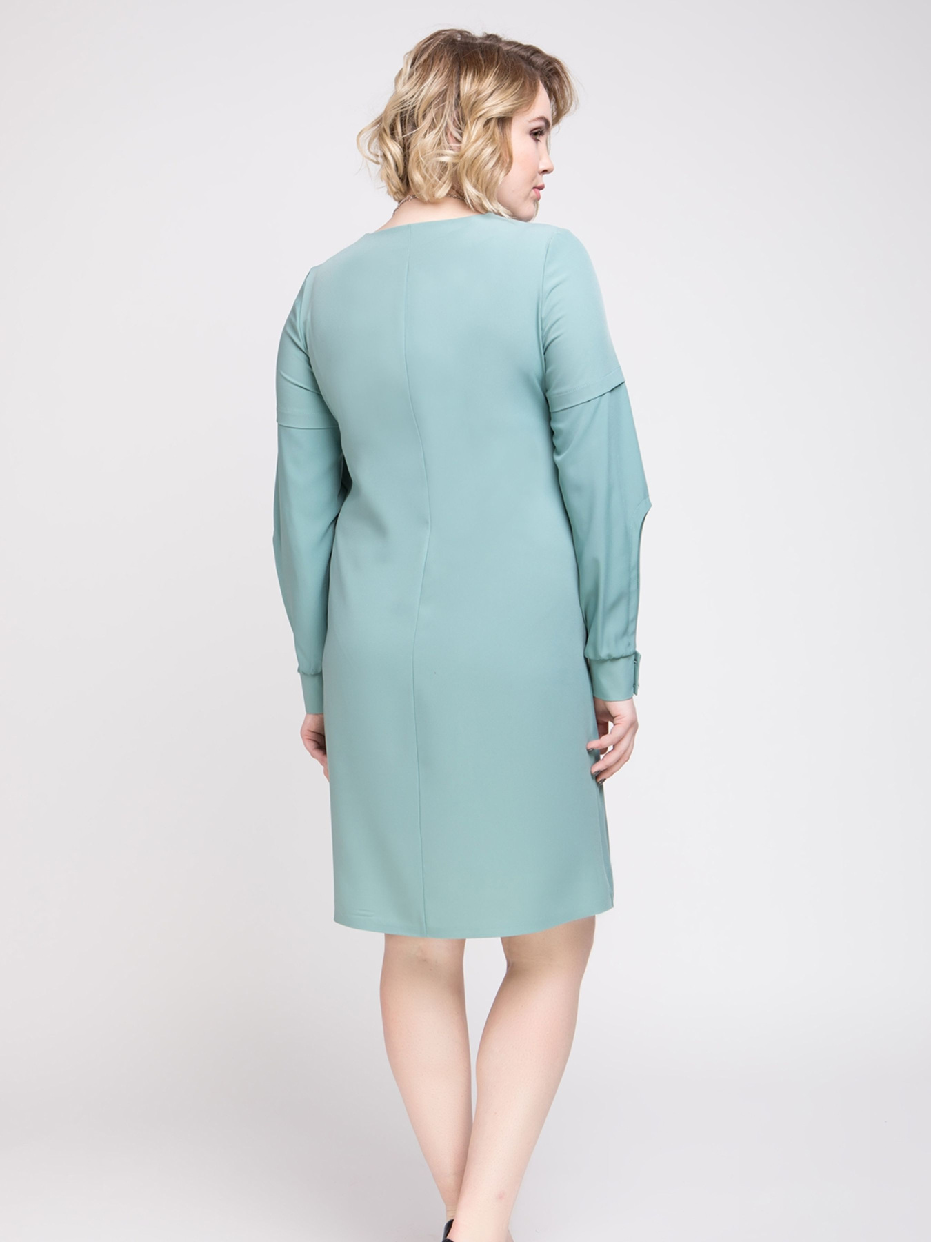 Платье миди All Posa модель ap1320-2p-polin Фото