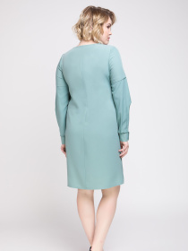 Платье миди All Posa модель ap1320-2p-polin Платье миди All Posa модель ap1320-2p-polin Фото