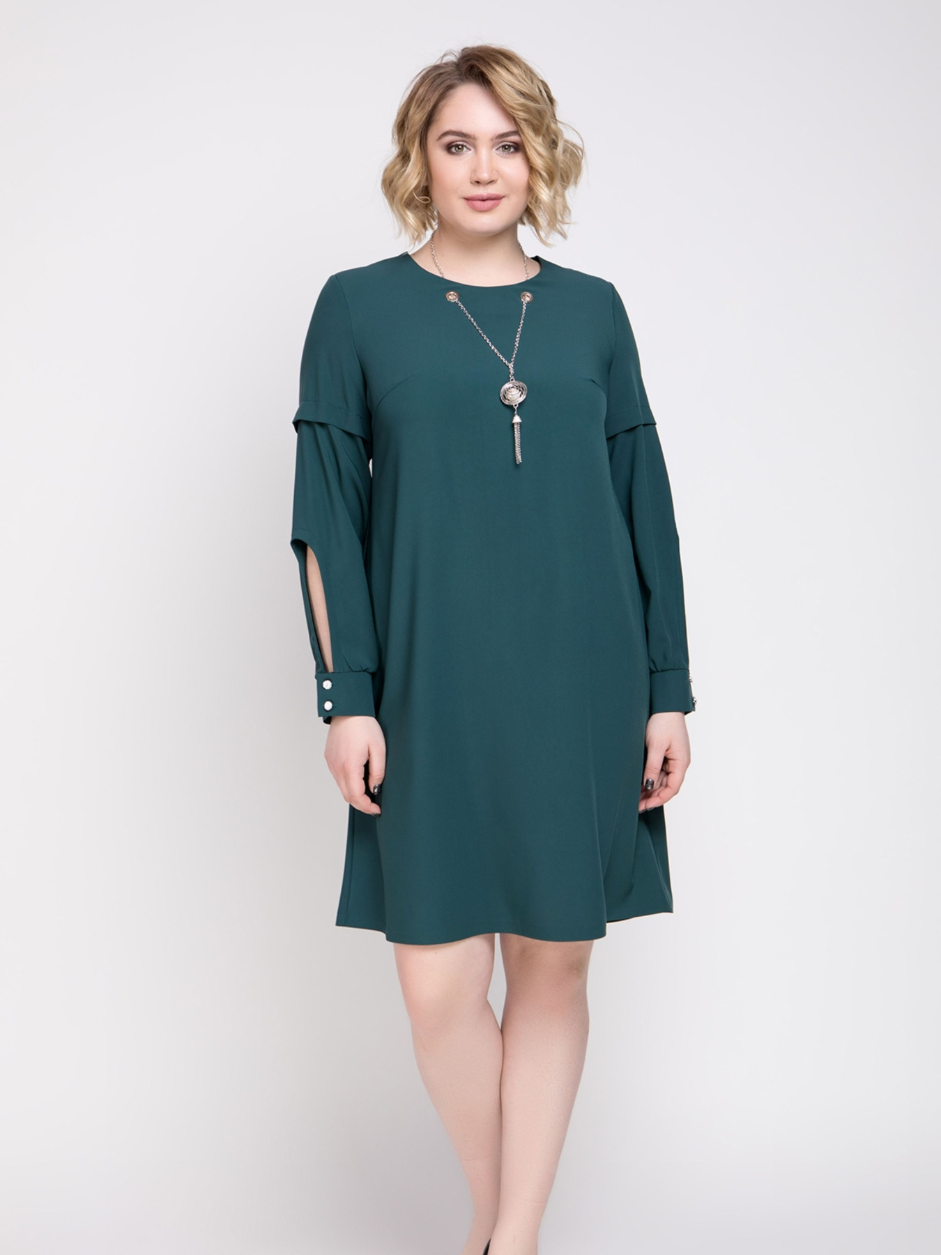 Сукня міді All Posa модель ap1320-2p-butilka Фото