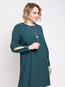 Сукня міді All Posa модель ap1320-2p-butilka Фото