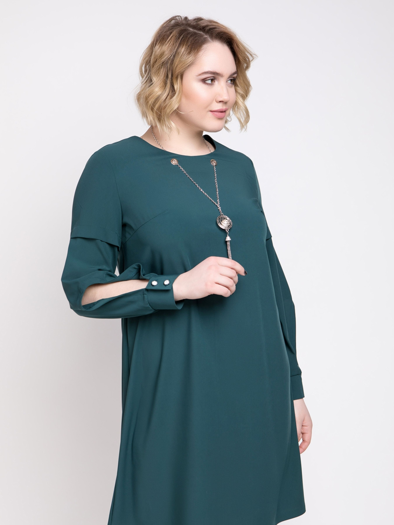 Сукня міді All Posa модель ap1320-2p-butilka Фото