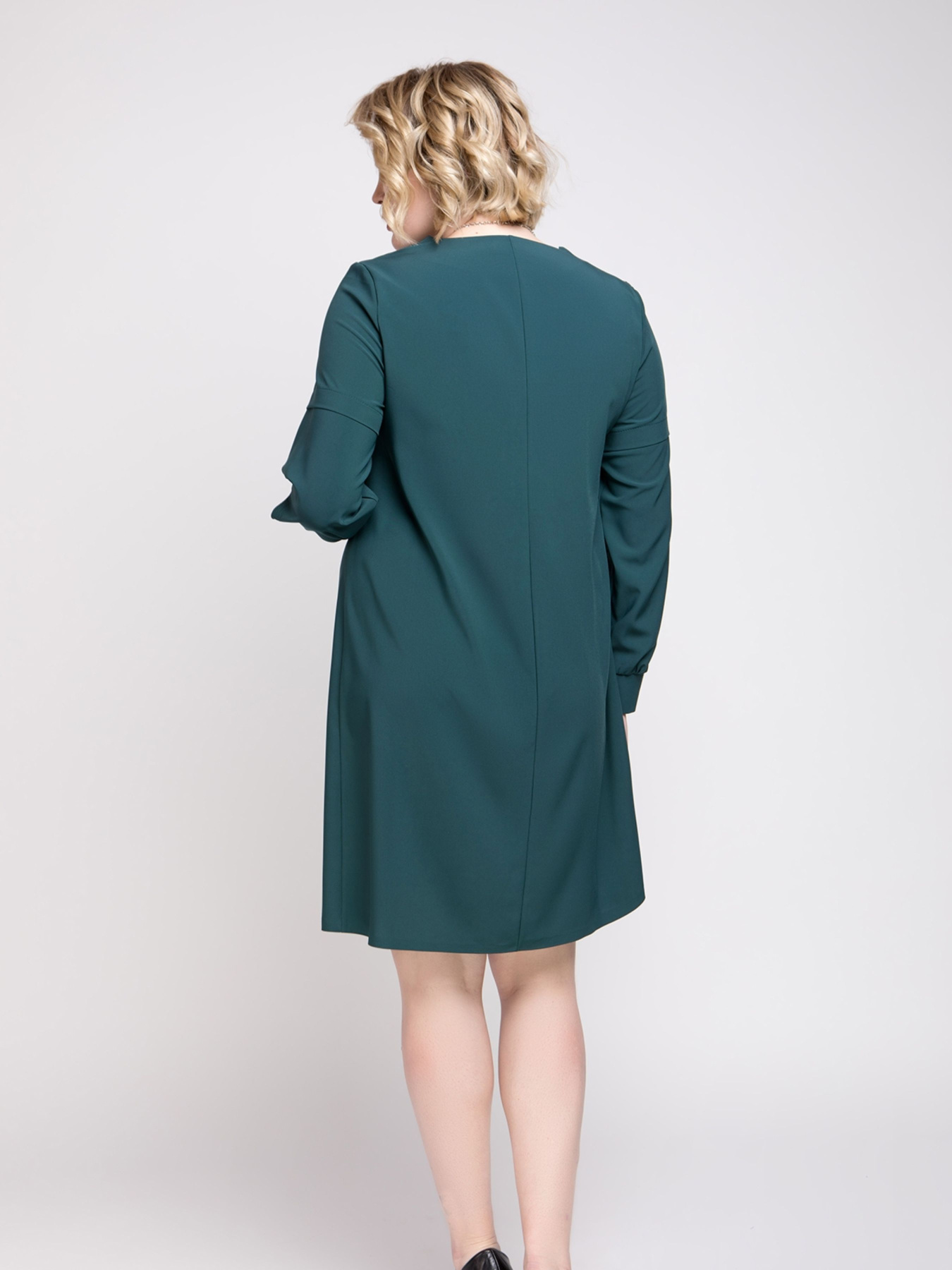 Сукня міді All Posa модель ap1320-2p-butilka Фото